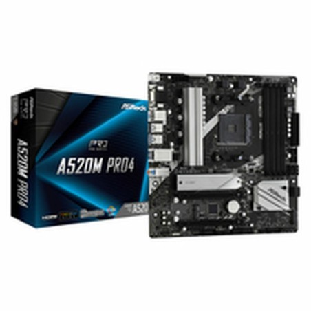 Scheda Madre ASRock A520M Pro4 AMD AM4