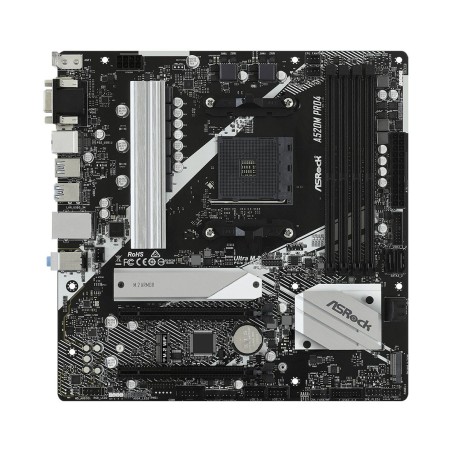 Scheda Madre ASRock A520M Pro4 AMD AM4