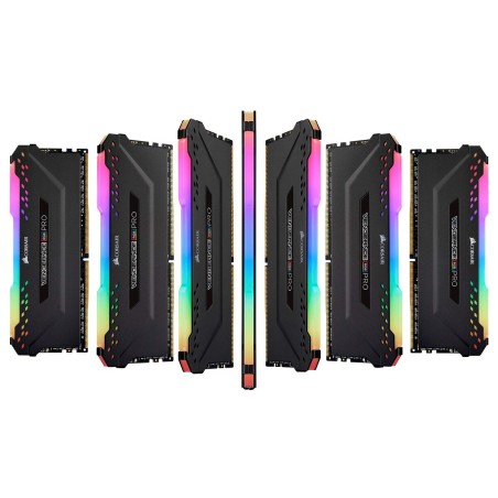 Memoria RAM Corsair RGB PRO 3200 MHz CL38 CL16 32 GB