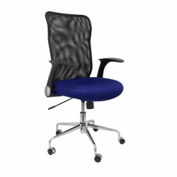 Sedia da Ufficio Minaya P&C 4031AZ Azzurro Nero