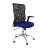 Sedia da Ufficio Minaya P&C 4031AZ Azzurro Nero
