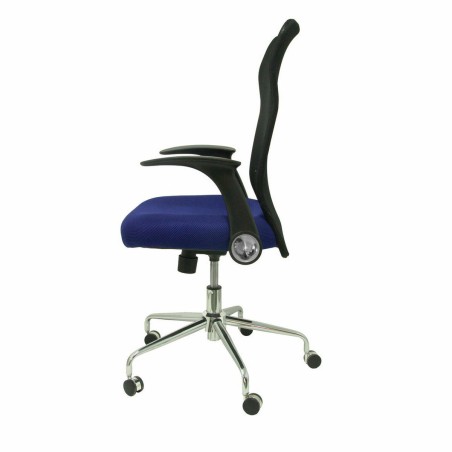 Sedia da Ufficio Minaya P&C 4031AZ Azzurro Nero