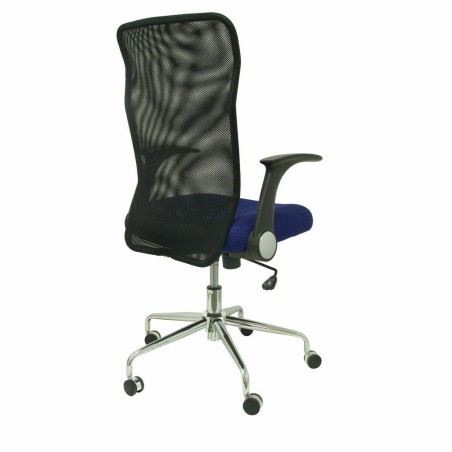 Sedia da Ufficio Minaya P&C 4031AZ Azzurro Nero