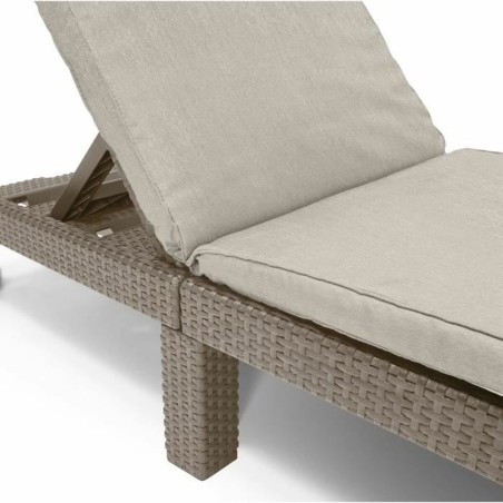 Lettino Allibert by KETER Daytona 195 x 65 x 25,5 cm Beige