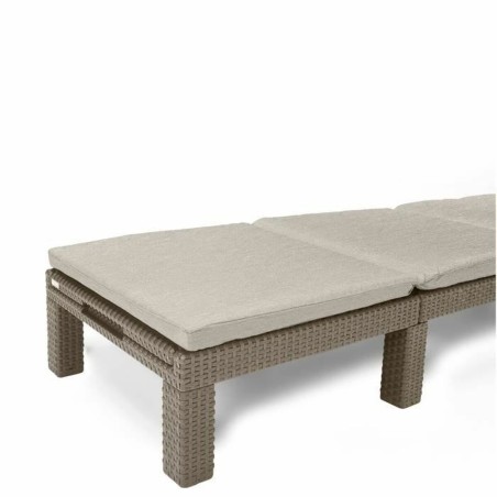 Lettino Allibert by KETER Daytona 195 x 65 x 25,5 cm Beige