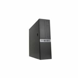 Cassa Minitorre Micro ATX con Unità di Alimentazione CoolBox COO-PCT450S-BZ Nero