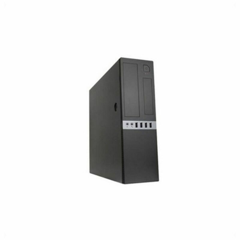 Cassa Minitorre Micro ATX con Unità di Alimentazione CoolBox COO-PCT450S-BZ Nero Cassa Minitorre Micro ATX con Unità di Alimentazione CoolBox COO-PCT450S-BZ Nero