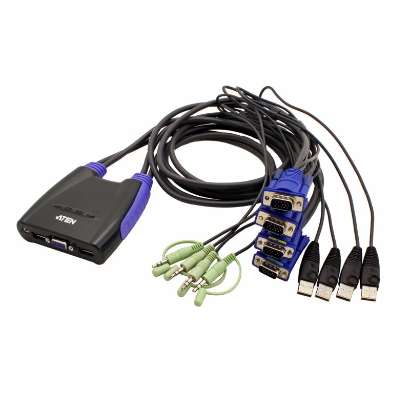 Switch KVM Aten CS64US-AT Switch KVM Aten CS64US-AT