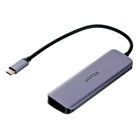 Hub USB Unitek P5+ Grigio