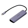 Hub USB Unitek P5+ Grigio