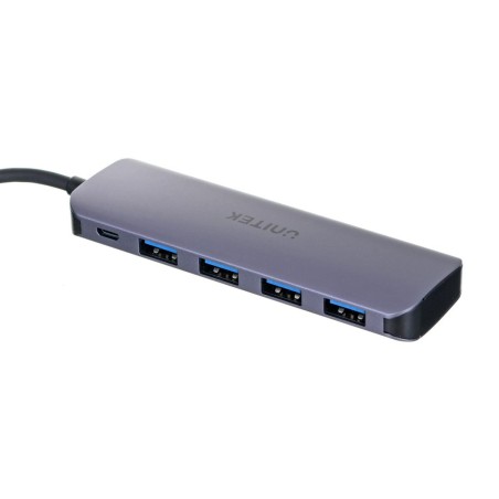 Hub USB Unitek P5+ Grigio