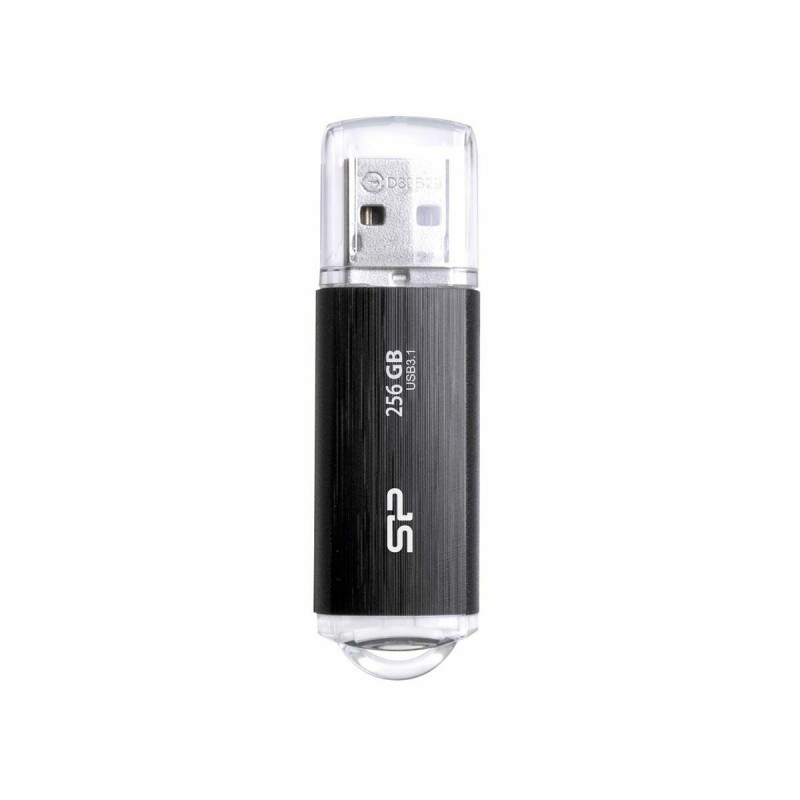 Memoria USB Silicon Power SP256GBUF3B02V1K Nero 256 GB Memoria USB Silicon Power SP256GBUF3B02V1K Nero 256 GB