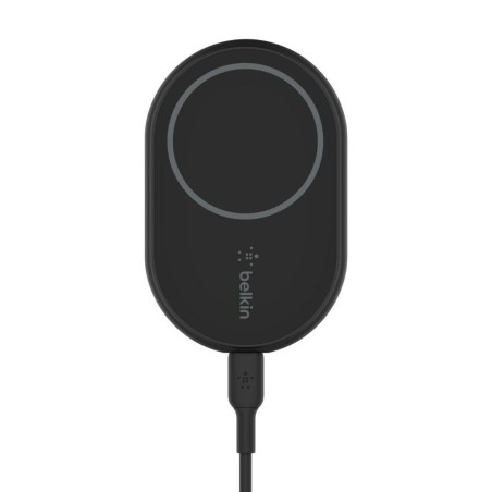 Caricabatterie senza fili con Supporto per Cellulari Belkin WIC004BTBK Nero 10 W (1 Unità)