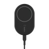Caricabatterie senza fili con Supporto per Cellulari Belkin WIC004BTBK Nero 10 W (1 Unità)