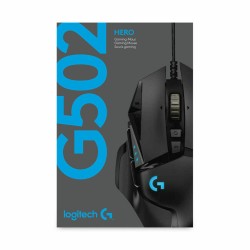 Mouse Gaming Logitech 910-005470 Nero Multicolore
