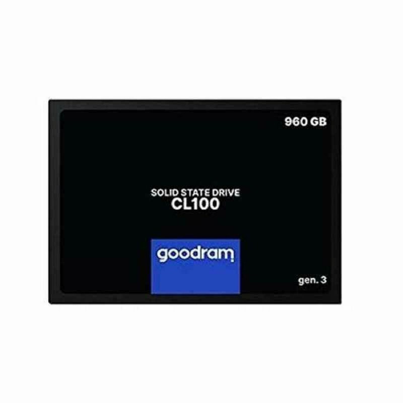 Hard Disk GoodRam CL100 G3 960 GB SSD SSD 460 MB/s-540 MB/s Hard Disk GoodRam CL100 G3 960 GB SSD SSD 460 MB/s-540 MB/s
