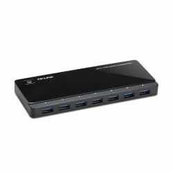 Hub USB TP-Link UH720 Nero
