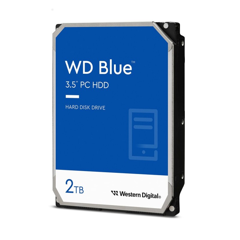 Hard Disk Western Digital Blue WD20EARZ 3,5" 2 TB Hard Disk Western Digital Blue WD20EARZ 3,5" 2 TB