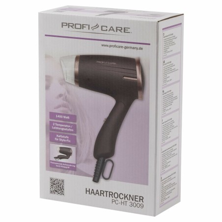 Phon ProfiCare PC-HT 3009 Oro Bronce 1400 W