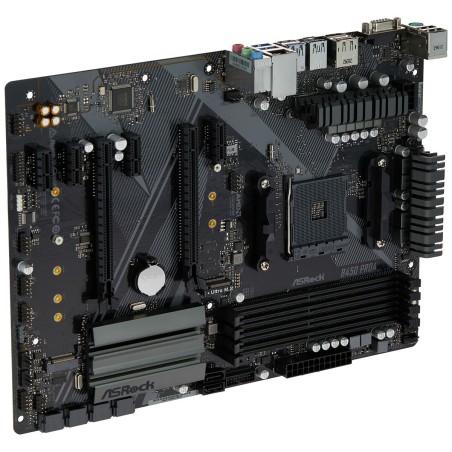 Scheda Madre ASRock B450 Pro4 R2.0 AMD B450 AMD AM4