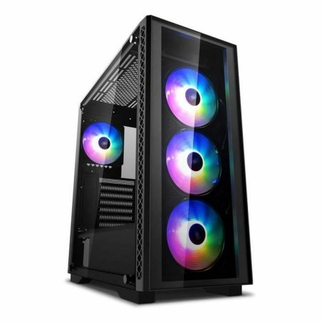 Case computer desktop ATX DEEPCOOL DP-ATX-MATREXX50-AR-4F-NE Nero Multicolore