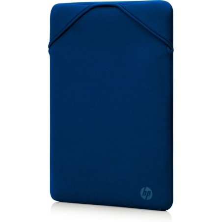 Custodia per Portatile Hewlett Packard 2F1X7AA Azzurro Nero Reversibile 15,6"