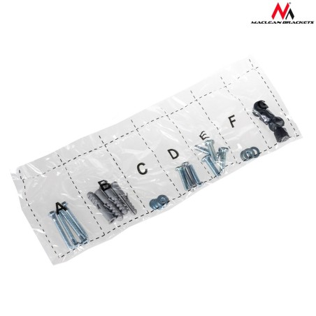 Supporto da Tavolo per Schermo MacLean MC-777 13" 42"