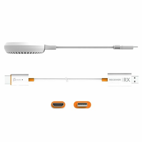 Cavo Audio Jack (3,5 mm) j5create JVAW62-N