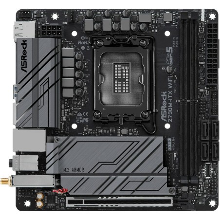 Scheda Madre ASRock Z790M-ITX WiFi LGA 1700 INTEL Z790