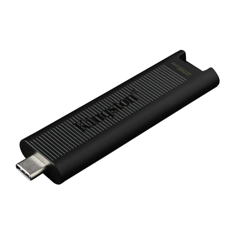 Memoria USB Kingston DataTraveler Max Nero 256 GB (1 Unità) Memoria USB Kingston DataTraveler Max Nero 256 GB (1 Unità)