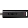 Memoria USB Kingston DataTraveler Max Nero 256 GB (1 Unità)