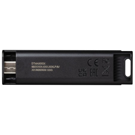 Memoria USB Kingston DataTraveler Max Nero 256 GB (1 Unità)