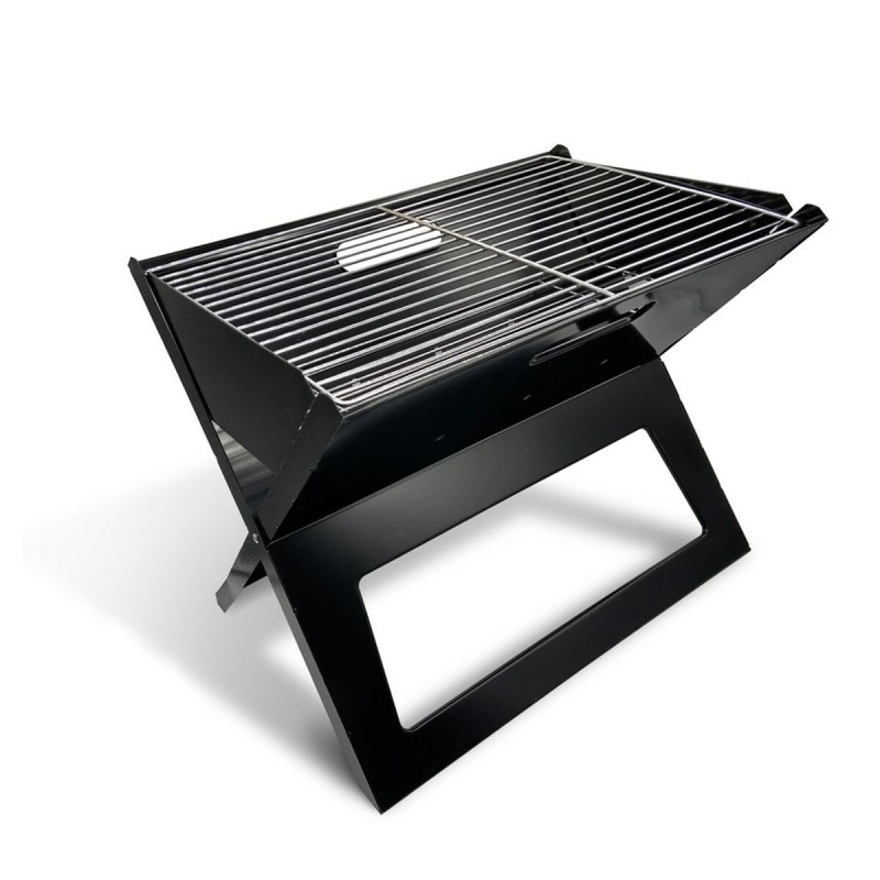 Barbecue a Carboni con Ruote Feel Maestro MR-1011 Nero Metallo Barbecue a Carboni con Ruote Feel Maestro MR-1011 Nero Metallo