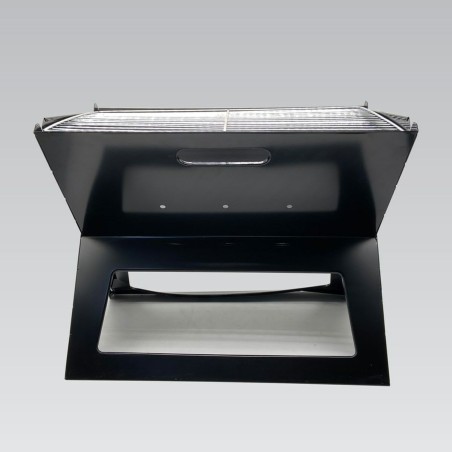 Barbecue a Carboni con Ruote Feel Maestro MR-1011 Nero Metallo