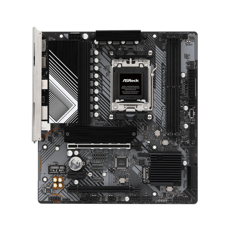 Scheda Madre ASRock B650M-HDV/M.2 AMD AM5 AMD AMD B650 Scheda Madre ASRock B650M-HDV/M.2 AMD AM5 AMD AMD B650