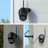 Fotocamera IP Reolink ARGUS PT 5MP TYP-C czarna