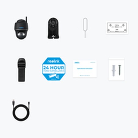 Fotocamera IP Reolink ARGUS PT 5MP TYP-C czarna