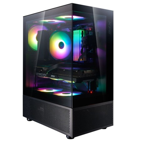 Case computer desktop ATX XPG 75261541 Nero