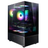 Case computer desktop ATX XPG 75261541 Nero