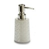 Dispenser di Sapone Ceramica 150 ml Argentato Metallo