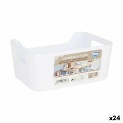 Cestino Multiuso Dem Bianco 19 x 13,5 x 8 cm (24 Unità)