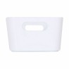 Cestino Multiuso Dem Bianco 19 x 13,5 x 8 cm (24 Unità)