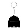 Portachiavi Pac-Man BLINKY 6 cm Rosso