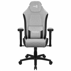 Sedia Gaming Aerocool AEROCROWN-ASH-GREY Nero Grigio
