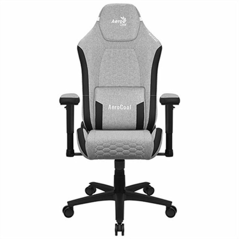 Sedia Gaming Aerocool AEROCROWN-ASH-GREY Nero Grigio Sedia Gaming Aerocool AEROCROWN-ASH-GREY Nero Grigio