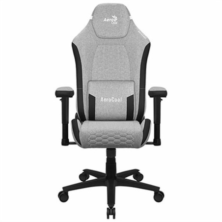 Sedia Gaming Aerocool AEROCROWN-ASH-GREY Nero Grigio