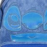 Zaino Casual Stitch Azzurro