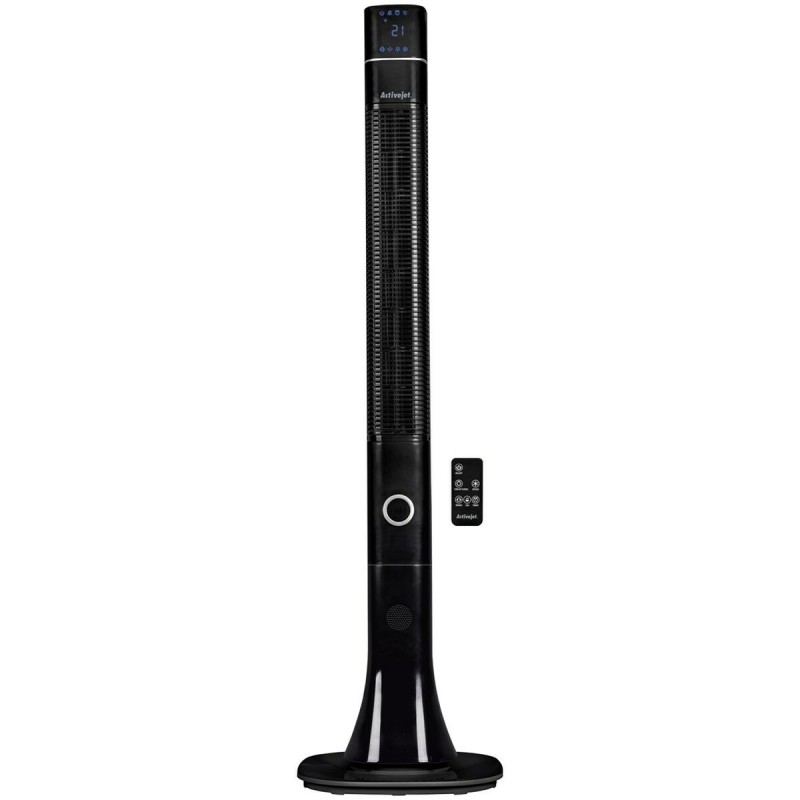Ventilatore a torre Activejet WKS-120CPJ Nero 60 W Ventilatore a torre Activejet WKS-120CPJ Nero 60 W