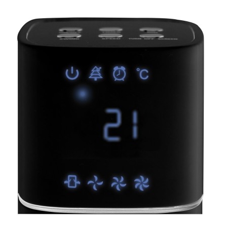 Ventilatore a torre Activejet WKS-120CPJ Nero 60 W