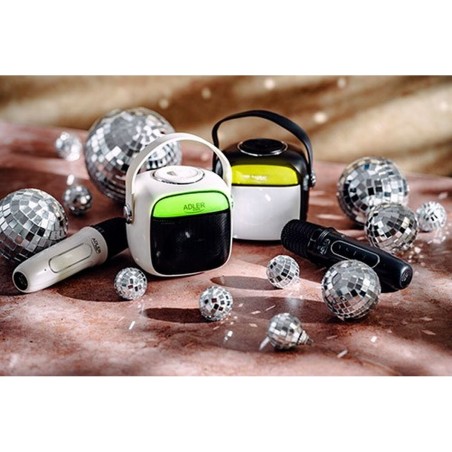 Altoparlante Bluetooth Portatile Adler AD 1199b Grigio